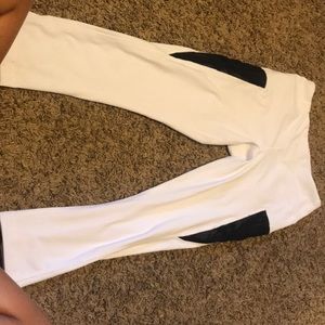 White leggings